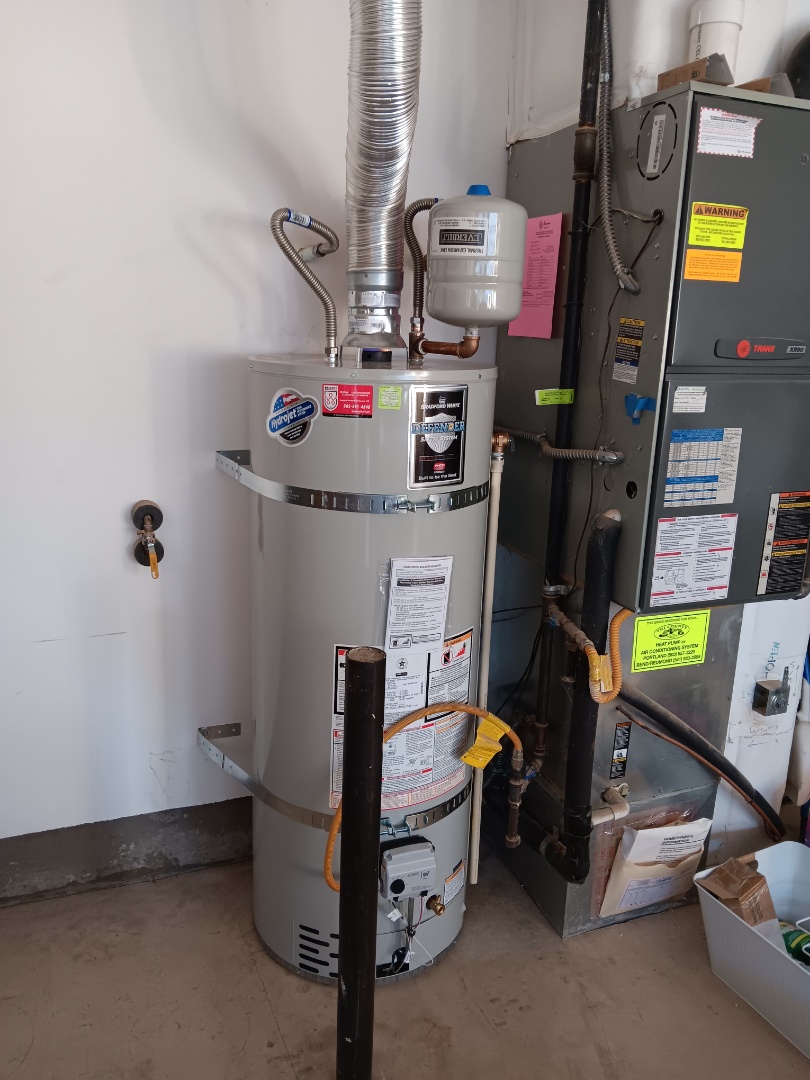 Water heater replacement 
