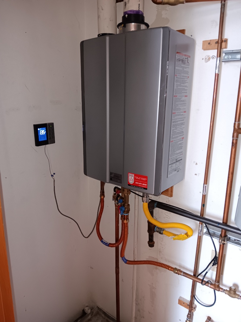 Water heater maintenance 