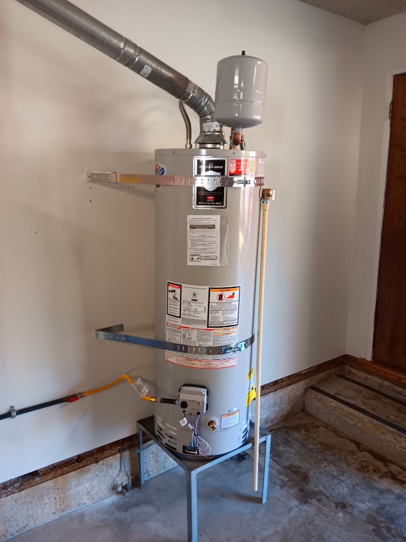 Water heater replacement Oregon City plumbers plumbing water leak