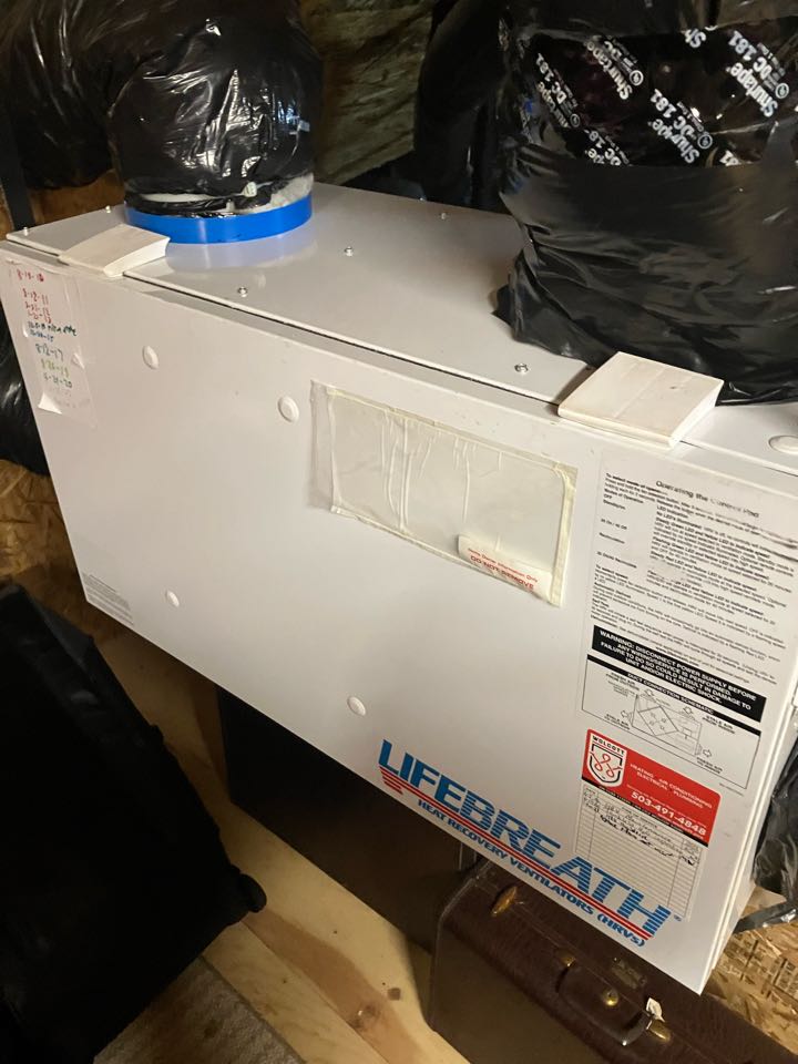 Hrv. Maintenance. Washougal. 