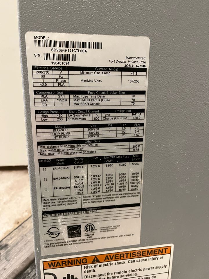 HVAC. Heating. Cooling. Geothermal. Waterfurnace. Water. Source. Hydronic. Radiant. Floors. Wolcott. Service. Maintenance. 