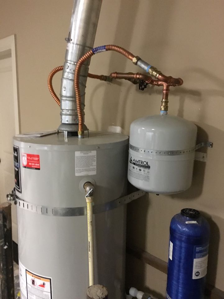 Plumbing, water heaters