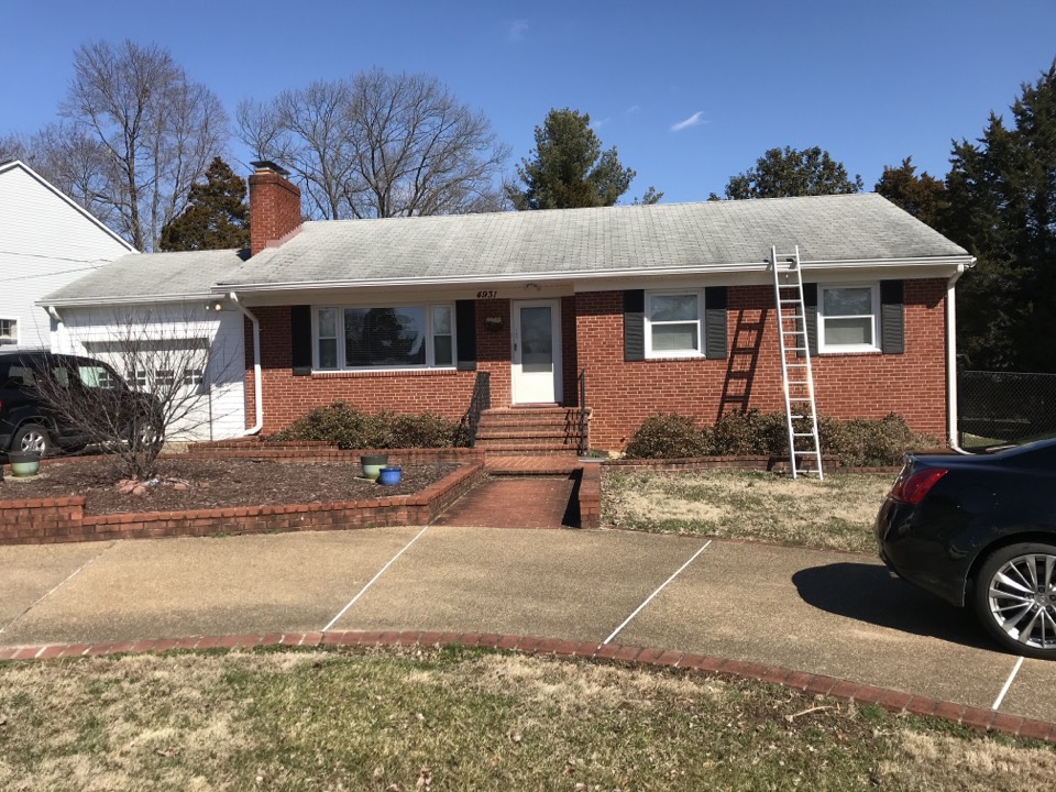 Fairfax, VA - Gave homeowner and estimate for a complete roof replacement Fairfax, VA - Gave homeowner and estimate for a complete roof replacement
