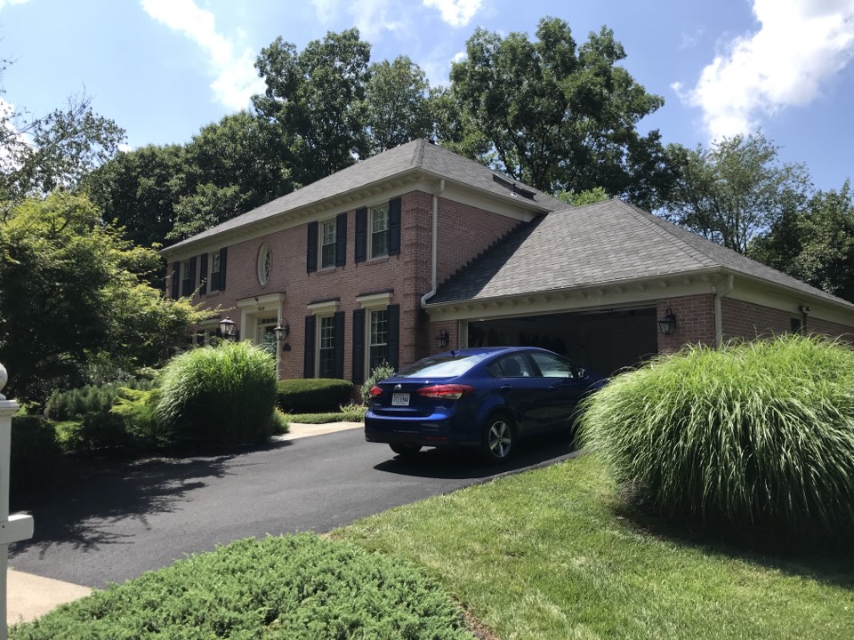 McLean, VA - Gave customer an estimate for a complete gutter and downspout replacement using 6 inch gutters with 3 x 4 downspouts McLean, VA - Gave customer an estimate for a complete gutter and downspout replacement using 6 inch gutters with 3 x 4 downspouts