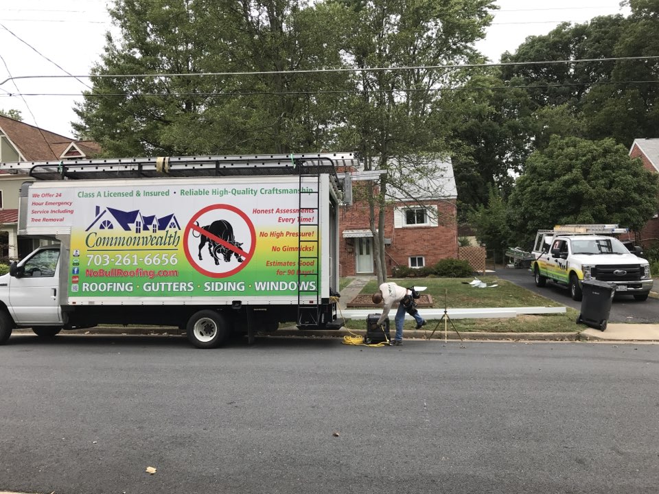Falls Church, VA - Replacement 6 inch gutters Falls Church, VA - Replacement 6 inch gutters