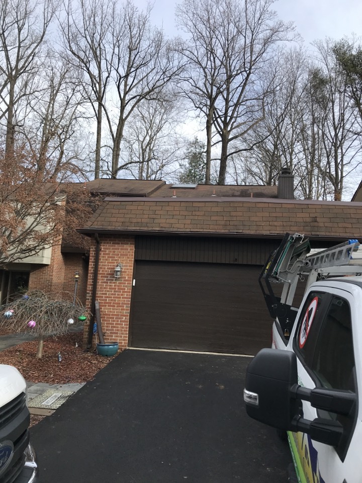 Fairfax, VA - Flat roof replacement. Fairfax Fairfax, VA - Flat roof replacement. Fairfax