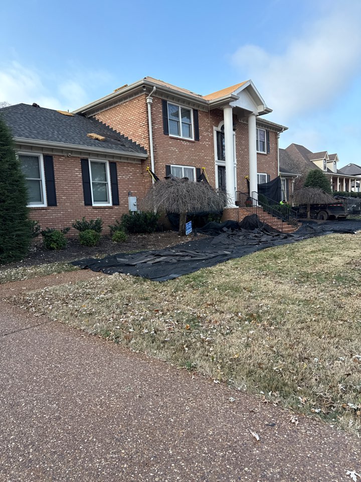 New roof install 