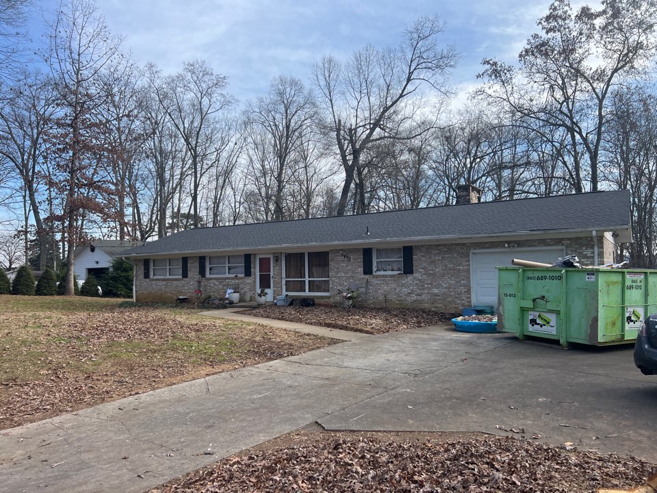 Shingle roof replacement