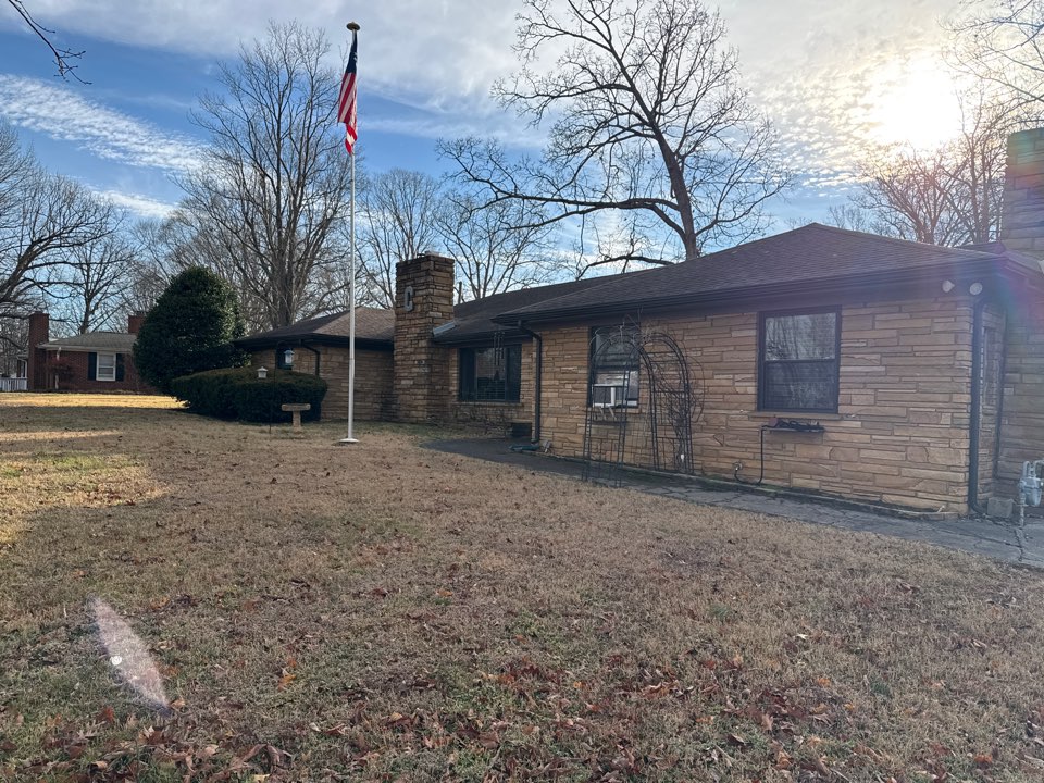 repairing a leaking patio roof