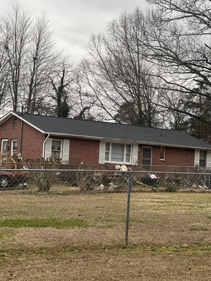 Shingle roof replacement 