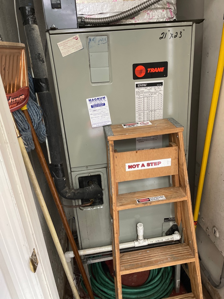 Trane system repair