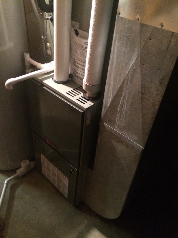 Installing Trane Furnace and AC