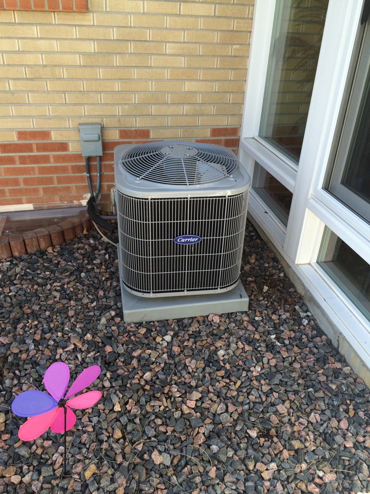 Tune up on carrier furnace and air conditioner