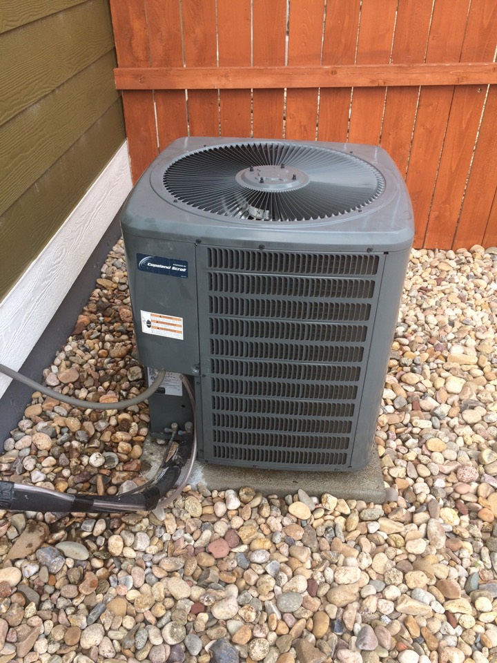 Tune up on goodman furnace and AC