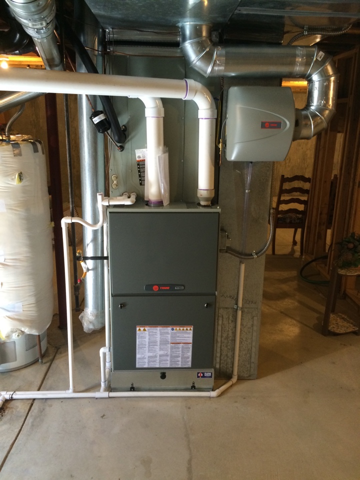 Furnace and AC install