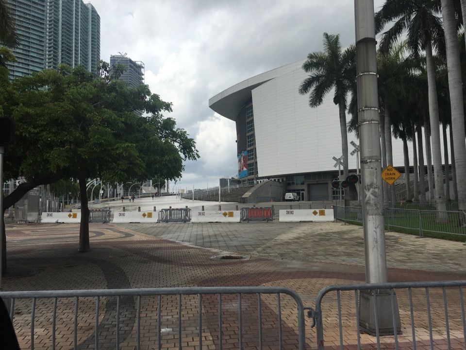 Completed Duct Repair at the Miami Air lines Arena, Miami Fl
