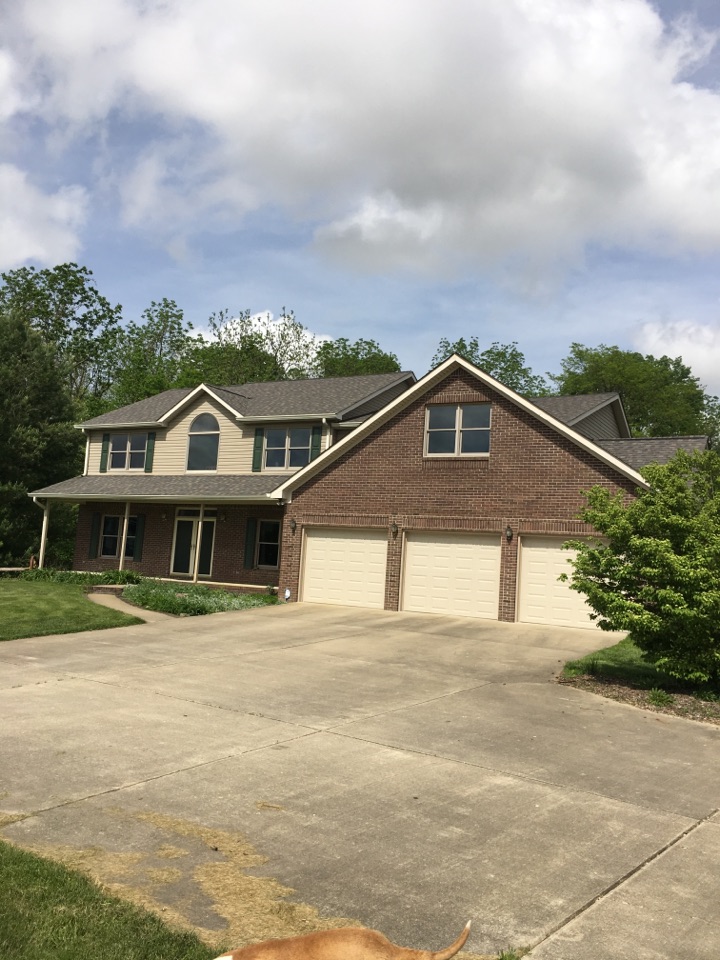 Brownsburg, IN - Roof gutter and chimney inspection Brownsburg, IN - Roof gutter and chimney inspection
