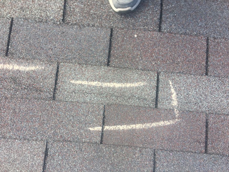 Noblesville, IN - Check for hail/wind damage Noblesville, IN - Check for hail/wind damage