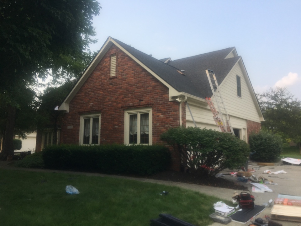 Carmel, IN Roof 90 completed