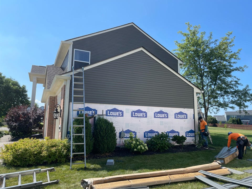 Westfield, IN - Siding replacement Westfield, IN - Siding replacement