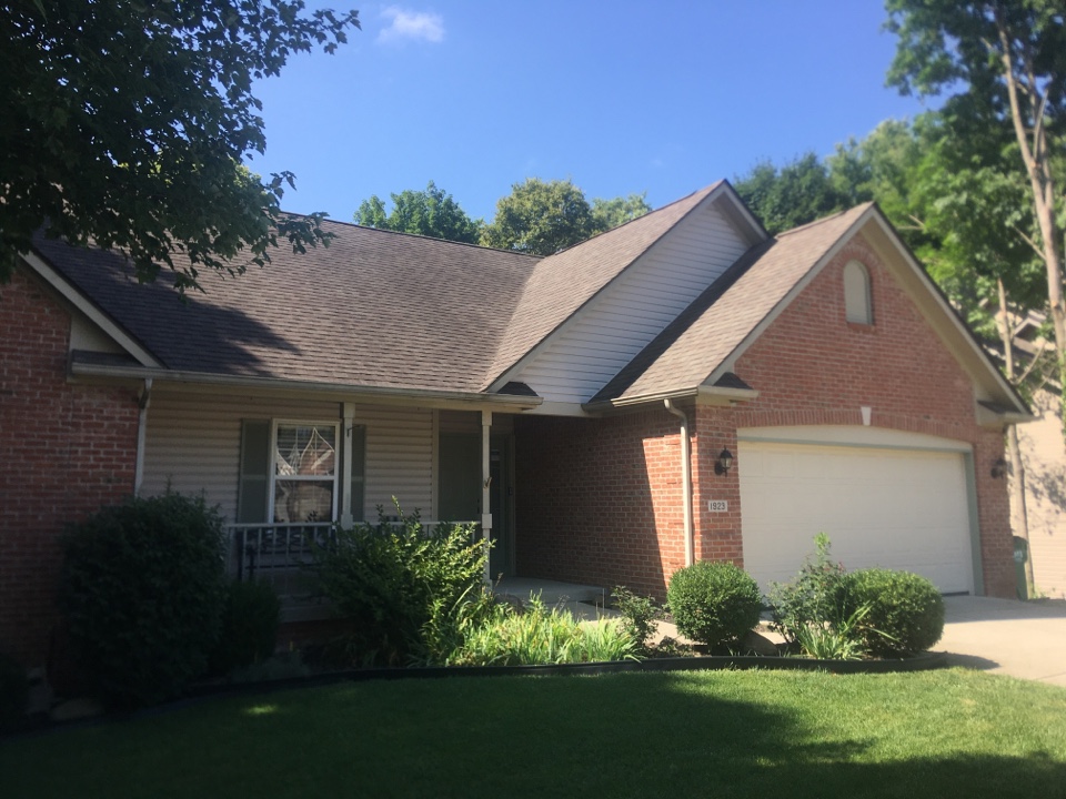 Westfield, IN - Roof inspection for hail damage Westfield, IN - Roof inspection for hail damage