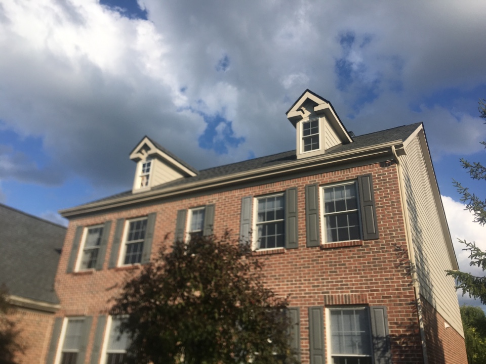 Zionsville, IN - Roof completed Zionsville, IN - Roof completed