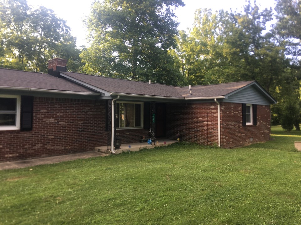 Zionsville, IN - Roof completed Zionsville, IN - Roof completed