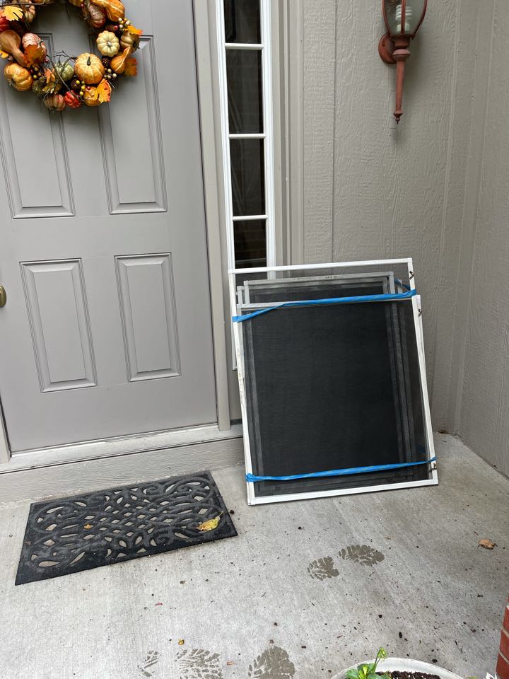 Westfield, IN - New screens delivered Westfield, IN - New screens delivered