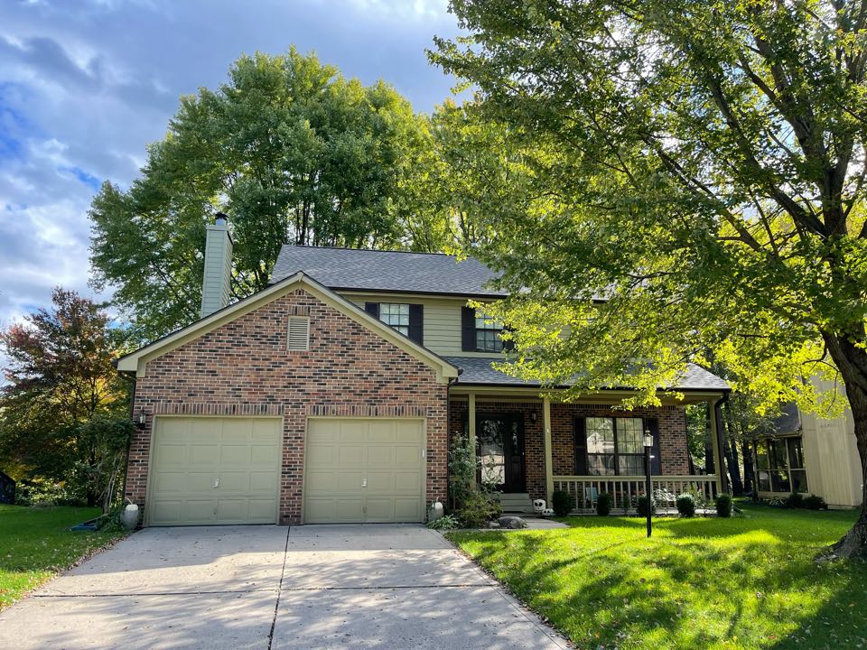 Indianapolis, IN - New roof and gutters install Indianapolis, IN - New roof and gutters install