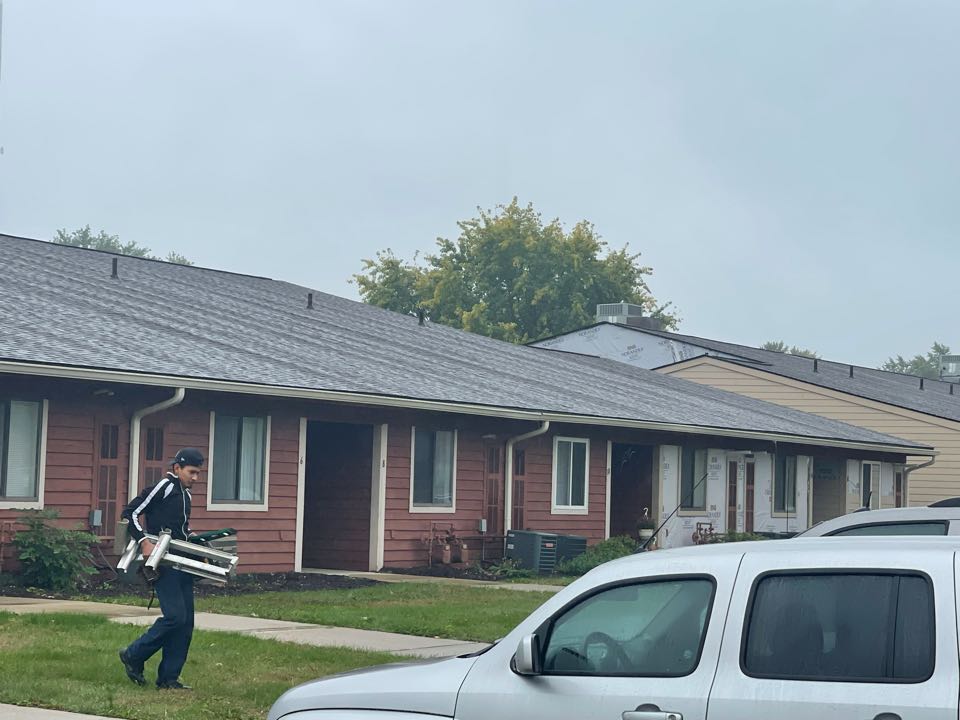 Indianapolis, IN - New siding going in Indianapolis, IN - New siding going in