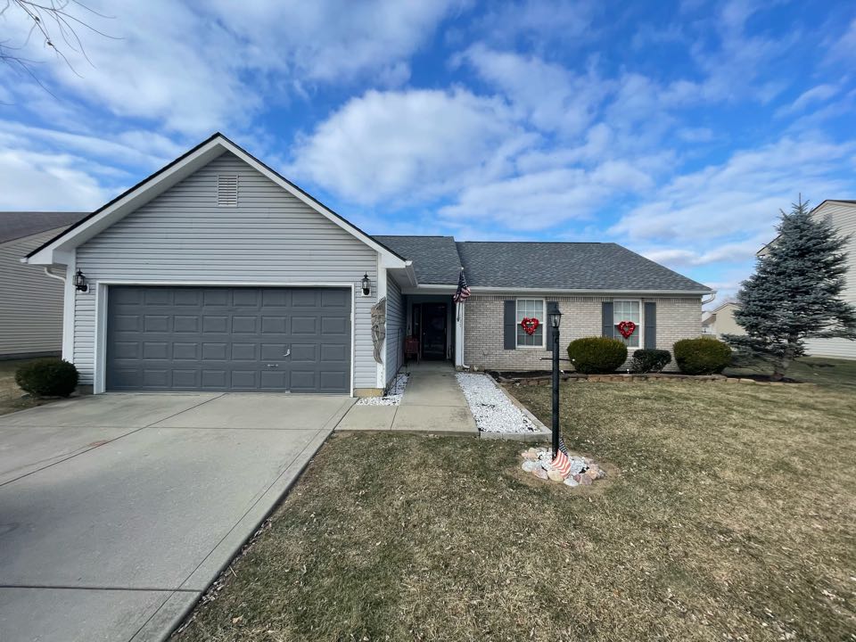 Noblesville, IN - Roof completed Noblesville, IN - Roof completed