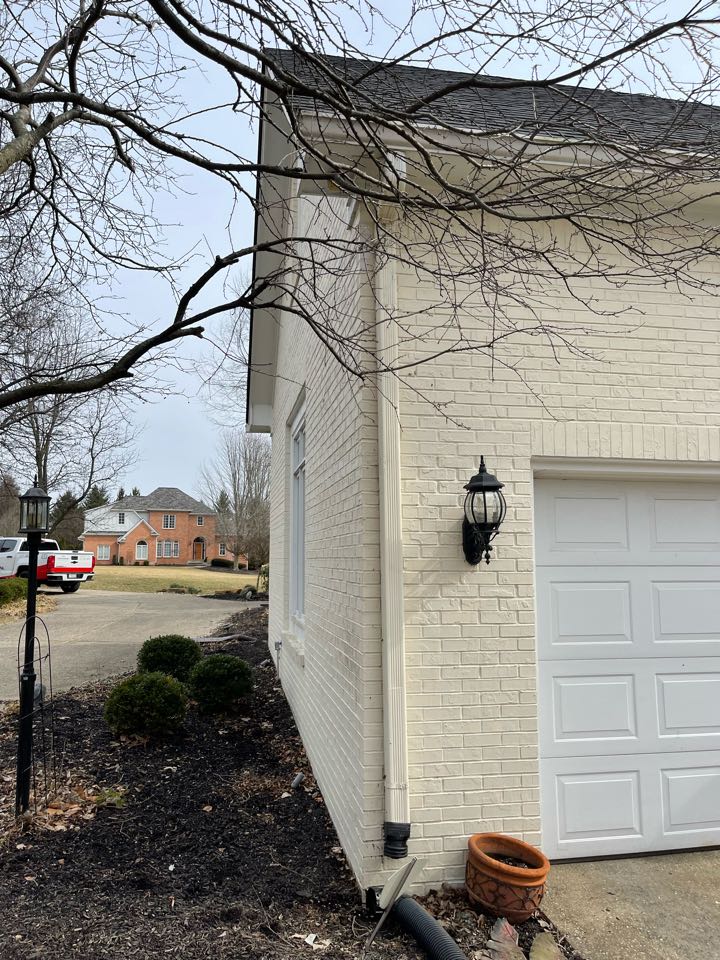 Zionsville, IN - Downspouts replacement Zionsville, IN - Downspouts replacement