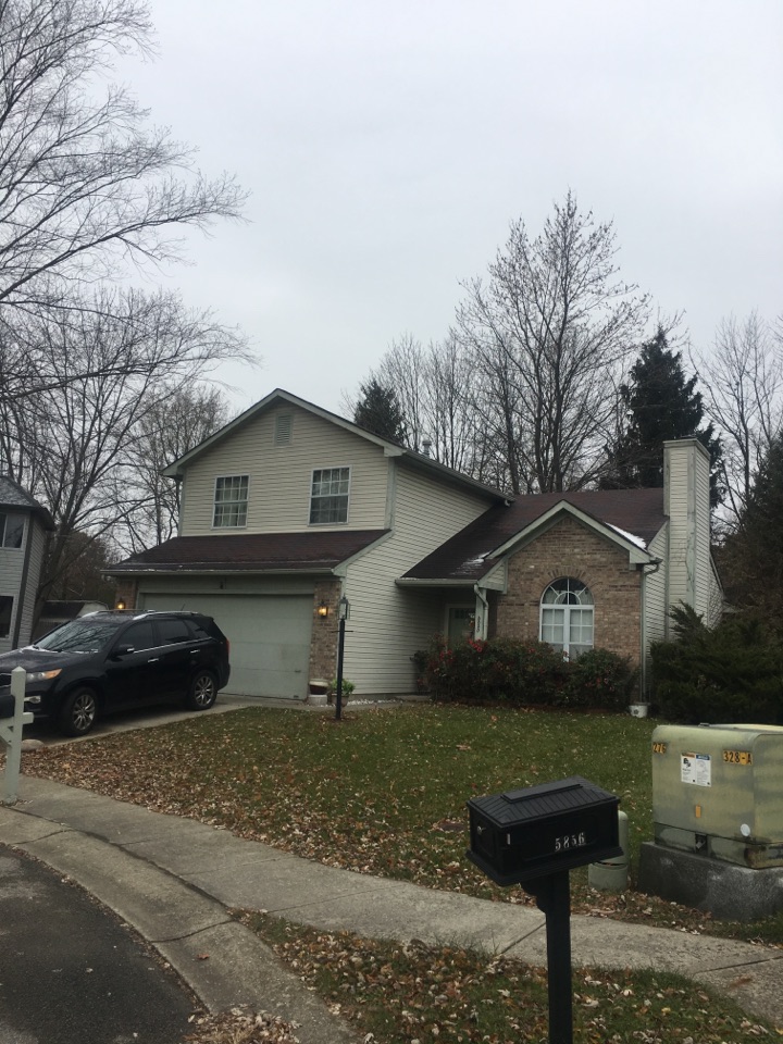 Indianapolis, IN - Roof siding interior work Indianapolis, IN - Roof siding interior work