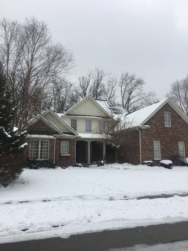 Fishers, IN - Face nail fiber cement siding replace ridge cap shingles repair fascia wood trim Fishers, IN - Face nail fiber cement siding replace ridge cap shingles repair fascia wood trim