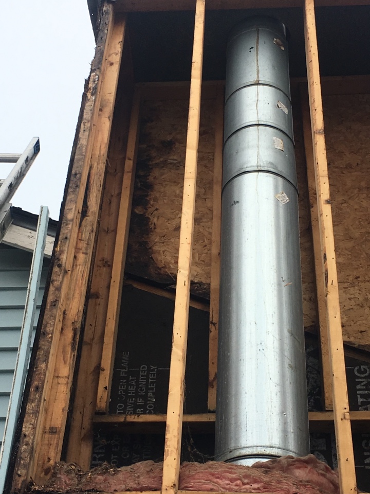 Indianapolis, IN - Replace osb chase lid ice water shield substraight reset vinyl siding Indianapolis, IN - Replace osb chase lid ice water shield substraight reset vinyl siding