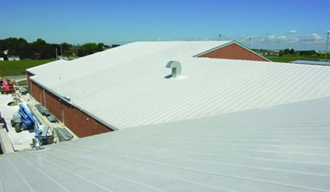 Dunwoody, GA - In Dunwoody GA looking at commercial roof. Building owner has several leaks and has a EPDM roof that is 17 years old that has not been maintained. We are purposing to install 60 mil TPO with tapered insulation to eliminate standing water on the flat roof. Dunwoody, GA - In Dunwoody GA looking at commercial roof. Building owner has several leaks and has a EPDM roof that is 17 years old that has not been maintained. We are purposing to install 60 mil TPO with tapered insulation to eliminate standing water on the flat roof.