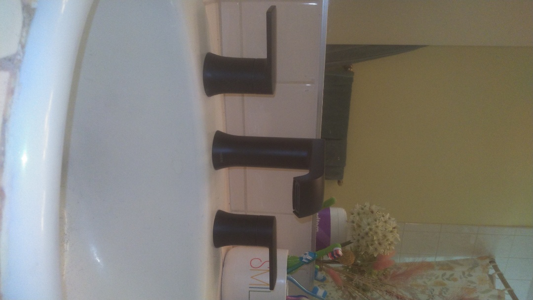 Faucet removal and installation