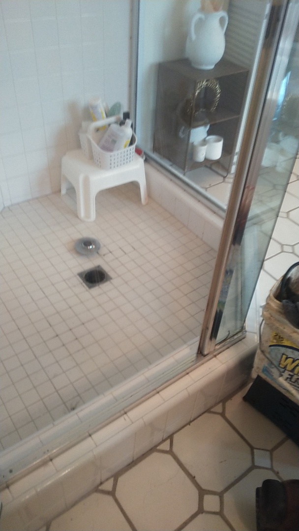 Shower stoppage