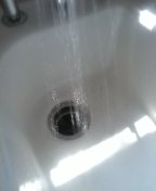clear kitchen sink 