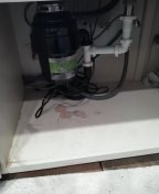 Garbage disposal install