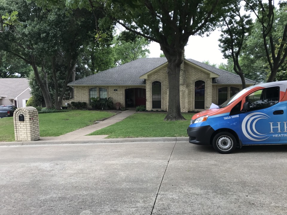 Completing a heat load for a new system 