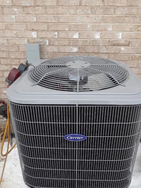 I completed a scheduled maintenance agreement tune up and safety check on a heat pump. 