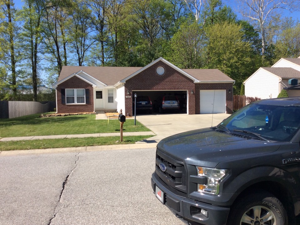 Indianapolis, IN - Just signed this great job on the south side customer picked Owens Corning Oakridge brown wood Indianapolis, IN - Just signed this great job on the south side customer picked Owens Corning Oakridge brown wood