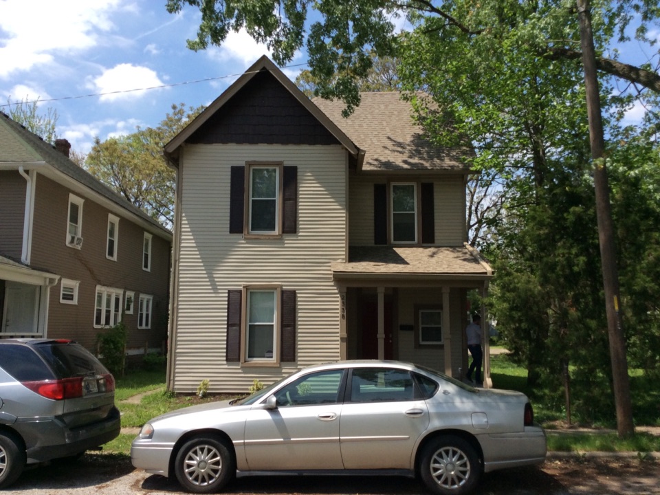 Indianapolis, IN - Here doing an inspection to see if the roof is vented properly. Indianapolis, IN - Here doing an inspection to see if the roof is vented properly.