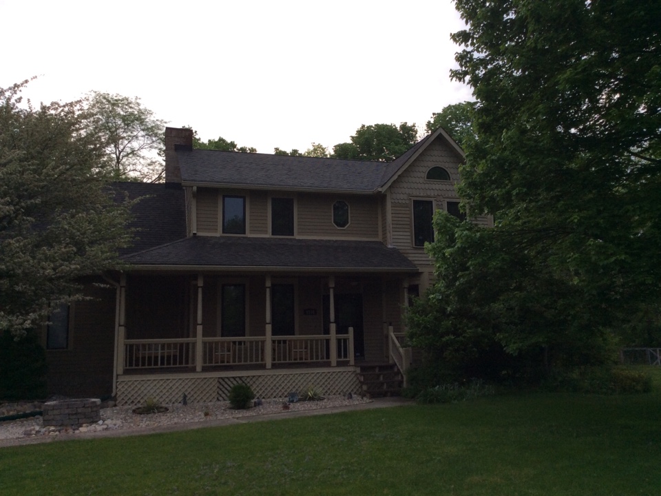 Indianapolis, IN - This beautiful home is getting a Owens Corning duration summer harvest roof to Adam Indianapolis, IN - This beautiful home is getting a Owens Corning duration summer harvest roof to Adam