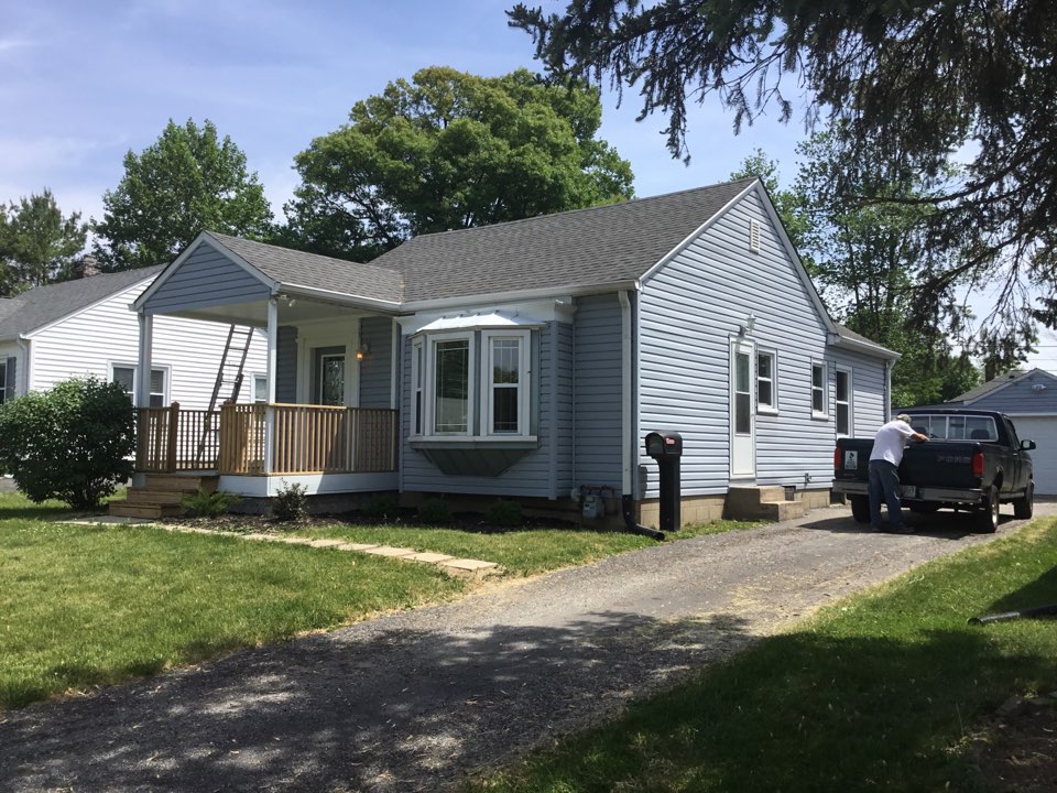 Indianapolis, IN - Checked out this roof for hail damage. Customer is selling house and needs an opinion on the damage. Indianapolis, IN - Checked out this roof for hail damage. Customer is selling house and needs an opinion on the damage.
