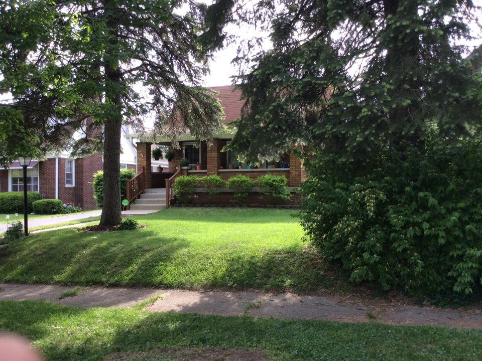 Indianapolis, IN - In Irvington looking at Owens Corning Oakridge roofing Indianapolis, IN - In Irvington looking at Owens Corning Oakridge roofing