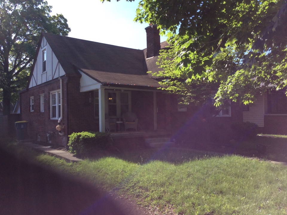 Indianapolis, IN - In Broad Ripple looking at new Owens Corning Duration roof Indianapolis, IN - In Broad Ripple looking at new Owens Corning Duration roof