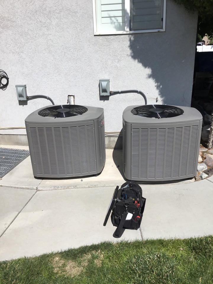 Lennox furnace & AC tuneup 