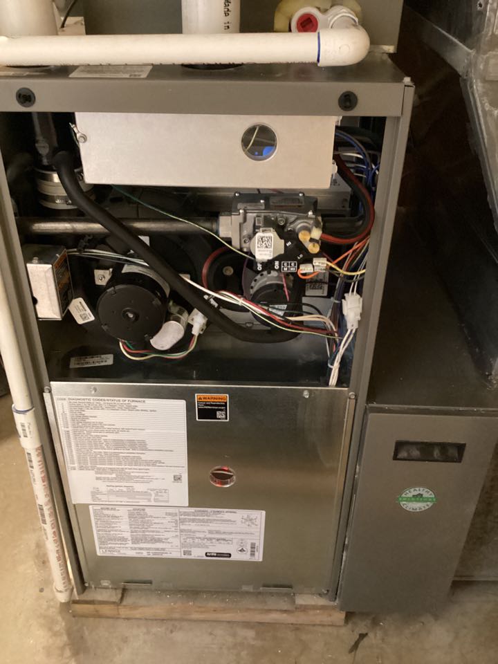 Lennox furnace tune up and safety inspection 